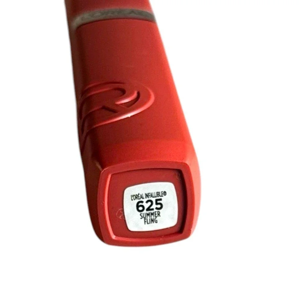 Makeup new L'Oreal Infallible Summer‎ Fling Lipstick 625 Lip Color